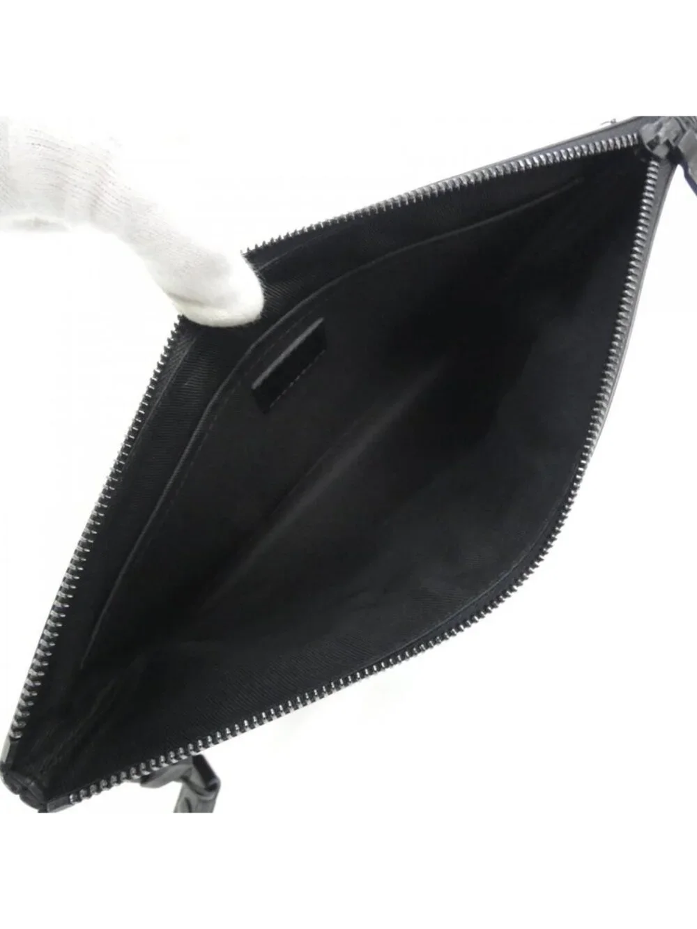 Louis Vuitton Monogram Macassar Pochette to Go
